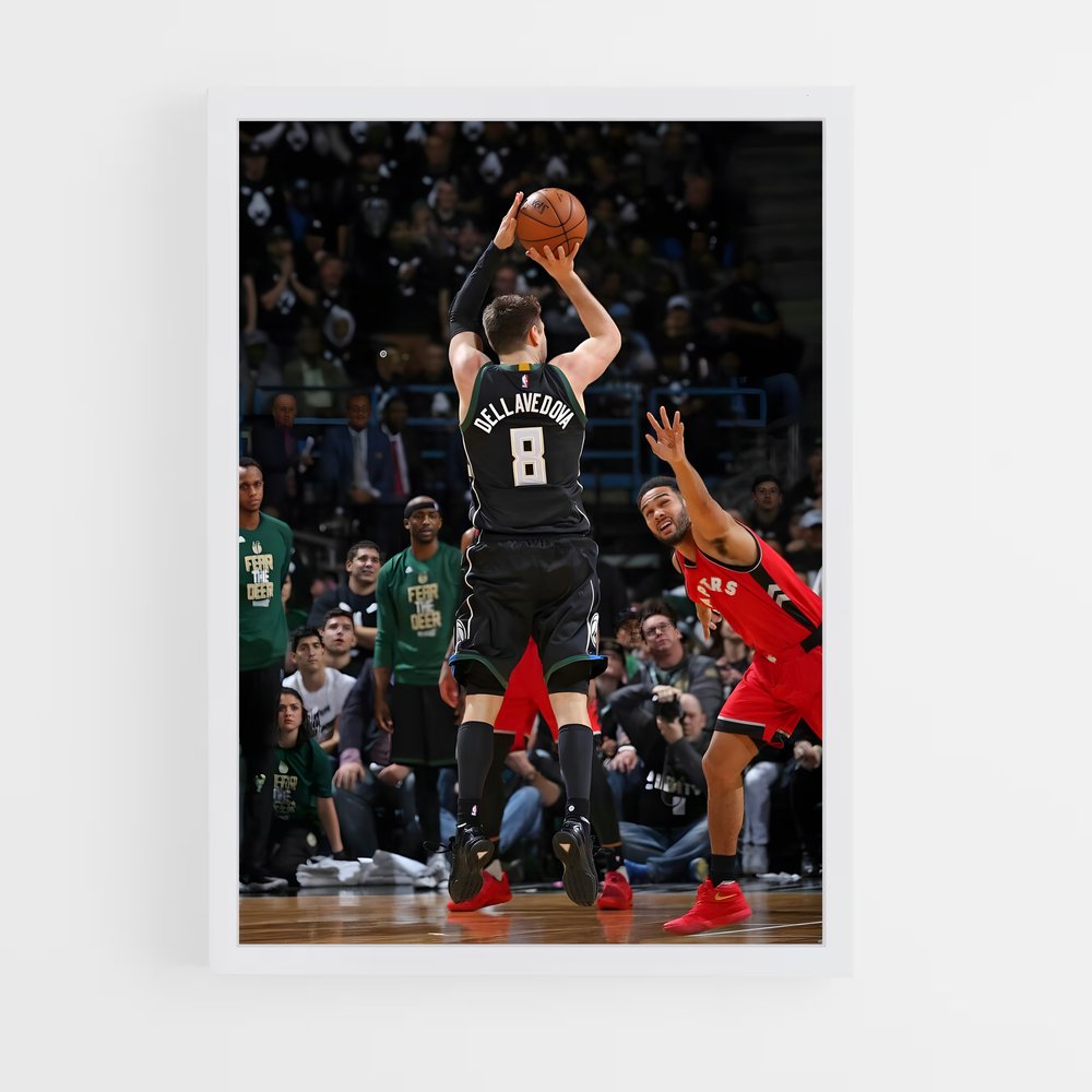Poster Blockbuster Defense – affiche Basketball (vue 3)